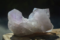 Natural Jacaranda Amethyst Clusters  x 2 From Zambia - Toprock Gemstones and Minerals 