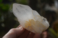 Natural Clear Quartz Clusters & Crystals  x 12 From Madagascar