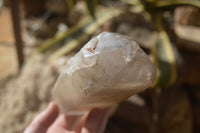 Polished Double Terminated Smokey Quartz Crystals  x 3 From Madagascar