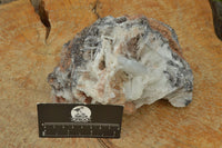 Natural Rare Barite & Hematite Specimen x 1 From Tenke Fungurume, Congo - TopRock