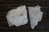 Natural Clear Quartz Clusters  x 12 From Zambia - Toprock Gemstones and Minerals 