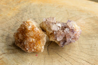 Natural Mixed Spirit Quartz Clusters  x 12 From Boekenhouthoek, South Africa - TopRock