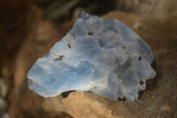 Natural New Sky Blue Calcite Specimens  x 12 From Spitzkop, Namibia