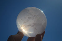 Polished Rare Star Rose Quartz Spheres x 3 From Ambatondrazaka, Madagascar - Toprock Gemstones and Minerals 