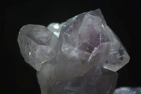 Natural Jacaranda Amethyst Clusters  x 2 From Zambia - Toprock Gemstones and Minerals 