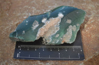 Polished One Side Polished Emerald Mtorolite Plates  x 6 From Zimbabwe