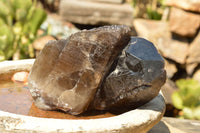 Natural Twin Floater Self Healed Smokey Quartz Crystal  x 1 From Mt. Mulanje, Malawi - TopRock