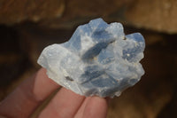 Natural New Sky Blue Calcite Specimens  x 35 From Spitzkop, Namibia