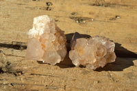 Natural Single Spirit Quartz Clusters & Crystals   x 63 From Boekenhouthoek, South Africa - TopRock