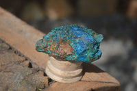 Natural Highly Selected Shattuckite Specimens  x 23 From Kaokoveld, Namibia - Toprock Gemstones and Minerals 