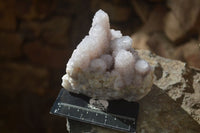 Natural Long Fingered Spirit Quartz Clusters x 2 From Boekenhouthoek, South Africa