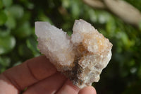 Natural Pale Lilac Spirit Quartz Clusters  x 20 From Boekenhouthoek, South Africa - Toprock Gemstones and Minerals 