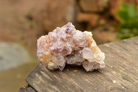 Natural Mixed Spirit Quartz Clusters  x 12 From Boekenhouthoek, South Africa - TopRock