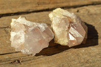 Natural Single Spirit Quartz Clusters & Crystals   x 63 From Boekenhouthoek, South Africa - TopRock