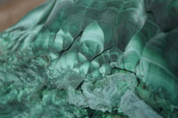 Natural Large Chatoyant Silky Malachite Specimen x 1 From Kasompe, Congo - Toprock Gemstones and Minerals 