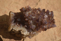 Natural Groovy Mixed Selection Of Quartz Specimens  x 3 From Southern Africa