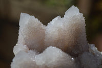 Natural Long Fingered Spirit Quartz Clusters x 2 From Boekenhouthoek, South Africa