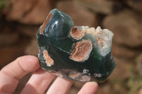 Polished One Side Polished Emerald Mtorolite Plates  x 6 From Zimbabwe