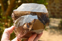 Natural Twin Floater Self Healed Smokey Quartz Crystal  x 1 From Mt. Mulanje, Malawi - TopRock