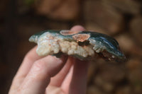 Polished One Side Polished Emerald Mtorolite Plates  x 6 From Zimbabwe