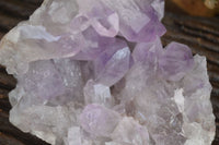 Natural Jacaranda Amethyst Clusters  x 2 From Zambia - Toprock Gemstones and Minerals 