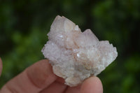 Natural Pale Lilac Spirit Quartz Clusters  x 20 From Boekenhouthoek, South Africa - Toprock Gemstones and Minerals 