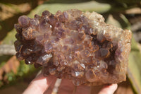 Natural Groovy Mixed Selection Of Quartz Specimens  x 3 From Southern Africa