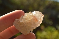 Natural Single Spirit Quartz Clusters & Crystals   x 63 From Boekenhouthoek, South Africa - TopRock