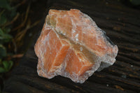 Natural New Sunset Orange Calcite Specimens  x 6 From Spitzkop, Namibia