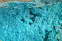 Natural Silica Chrysocolla Specimen x 1 From Congo