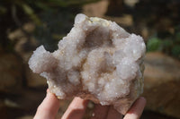 Natural Long Fingered Spirit Quartz Clusters x 2 From Boekenhouthoek, South Africa