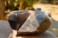 Natural Twin Floater Self Healed Smokey Quartz Crystal  x 1 From Mt. Mulanje, Malawi - TopRock