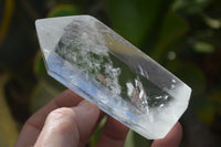 Polished Clear Quartz Crystal Points  x 6 From Madagascar