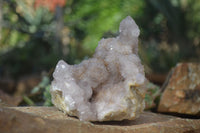 Natural Long Fingered Spirit Quartz Clusters x 2 From Boekenhouthoek, South Africa