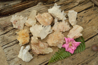 Natural Small Mixed Quartz Clusters & Crystals  x 24 From Madagascar - TopRock