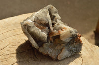 Natural Rare Bladed Barite Specimens  x 2 From Tenke Fungurume, Congo - TopRock