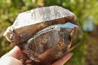 Natural Twin Floater Self Healed Smokey Quartz Crystal  x 1 From Mt. Mulanje, Malawi - TopRock