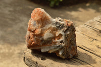 Natural Rare Bladed Barite Specimens  x 2 From Tenke Fungurume, Congo - TopRock