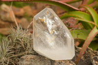 Polished Clear Quartz Crystal Points x 2 From Madagascar - TopRock