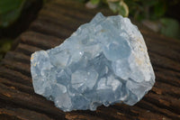 Natural Blue Celestite Crystal Specimens  x 3 From Sakoany, Madagascar - Toprock Gemstones and Minerals 