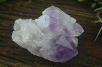 Natural Jacaranda Amethyst Clusters  x 3 From Mumbwa, Zambia - Toprock Gemstones and Minerals 