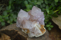 Natural Spirit Amethyst Quartz Clusters  x 3 From Boekenhouthoek, South Africa - Toprock Gemstones and Minerals 