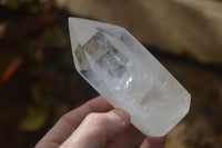 Polished Clear Quartz Crystal Points  x 6 From Madagascar