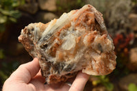 Natural Rare Bladed Barite Specimens  x 2 From Tenke Fungurume, Congo - TopRock