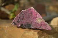 Natural Salrose Cobaltion Dolomite Specimens x 12 From Kakanda, Congo