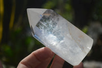 Polished Clear Quartz Crystal Points  x 6 From Madagascar