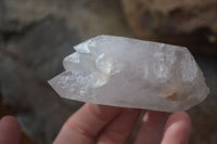 Natural Large Brandberg Amethyst Quartz Crystals x 6 From Brandberg, Namibia