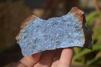 Natural Rough Dumortierite Pieces  x 12 From Mozambique