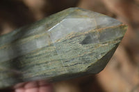 Polished Banded Green Fuchsite Quartz Points  x 3 From Madagascar