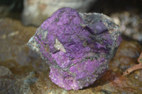 Natural Metallic Purpurite Cobbed Specimens  x 6 From Erongo, Namibia - Toprock Gemstones and Minerals 